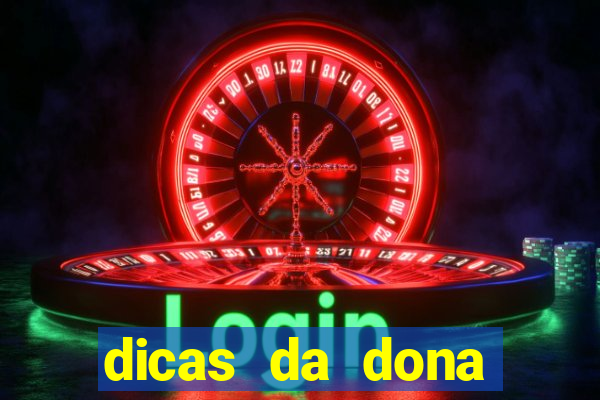 dicas da dona maria jogo do bicho